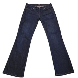 Citizens Of Humanity Women's Boot Cut Jeans - Dark Blue